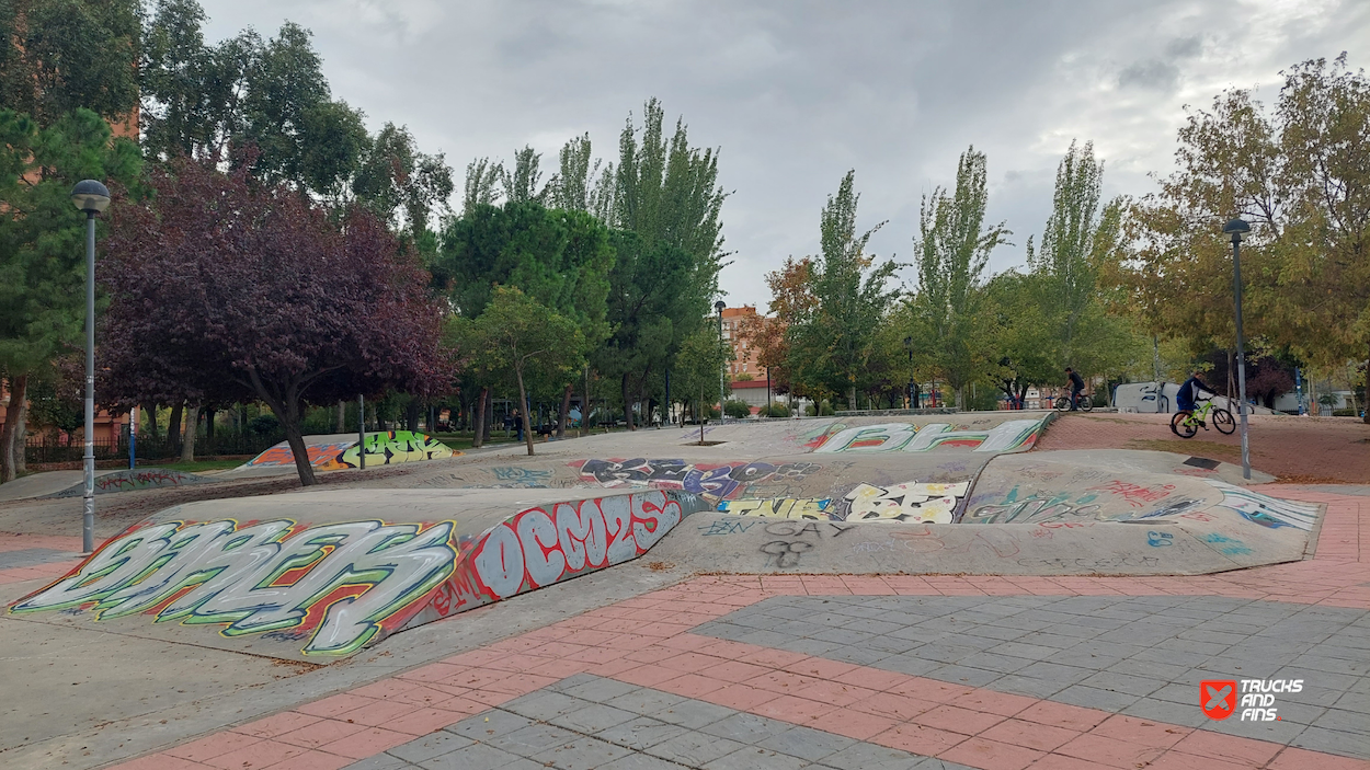 Antiguo De Leganes skatepark